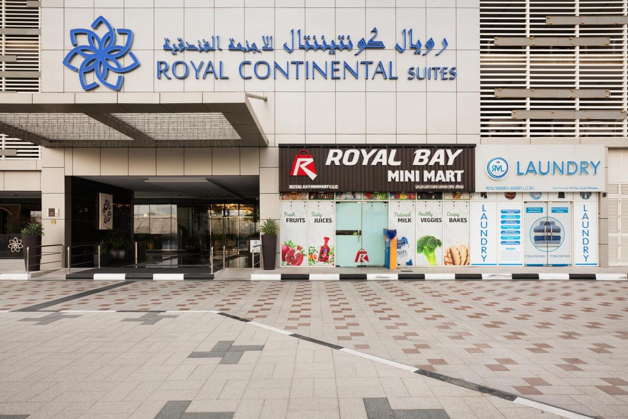 Royal Continental Suites Business Bay - Deluxe Apartments Dubaï Extérieur photo Royal Continental Suites
