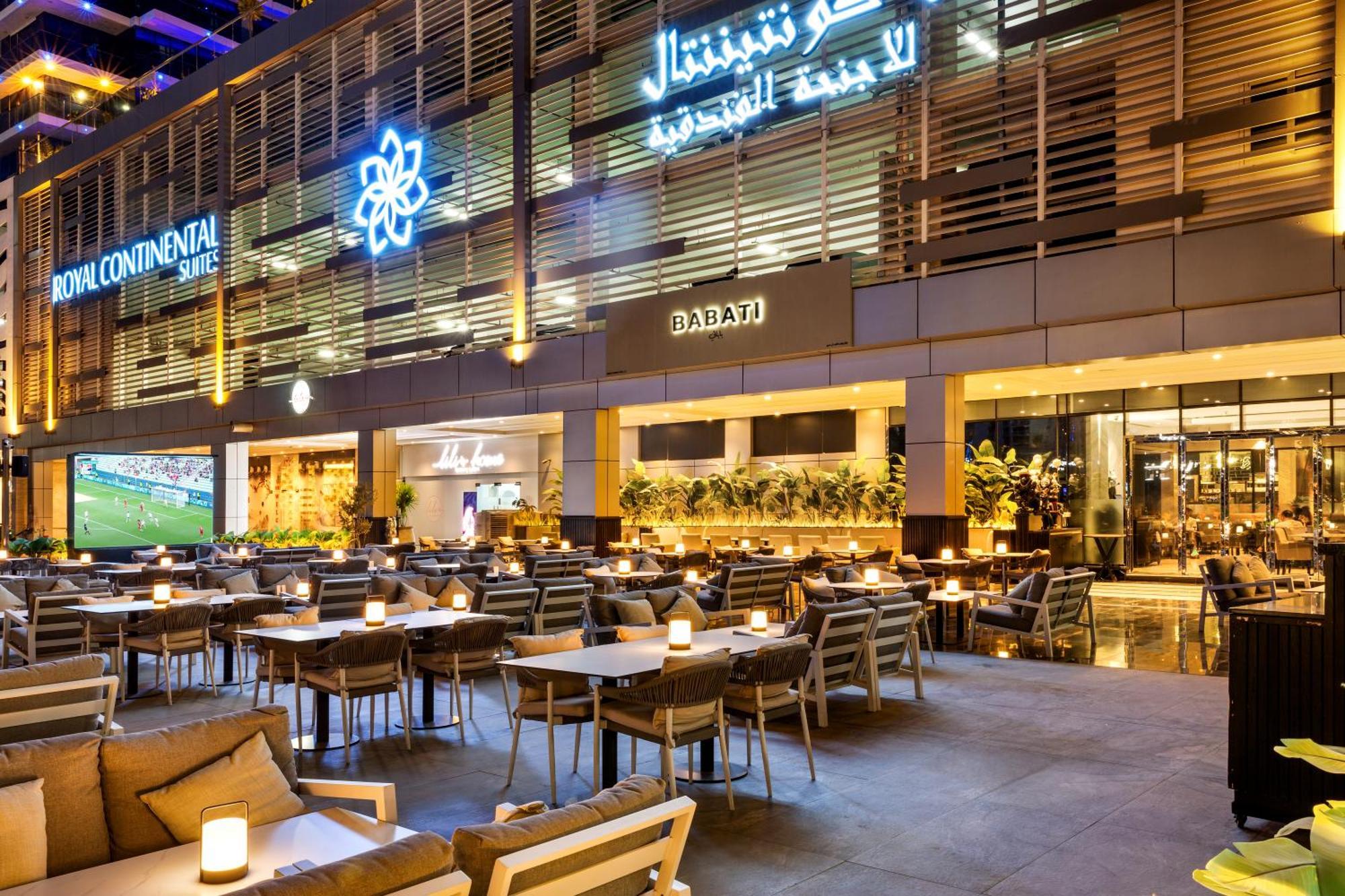 Royal Continental Suites Business Bay - Deluxe Apartments Dubaï Extérieur photo The Village Outlet Mall