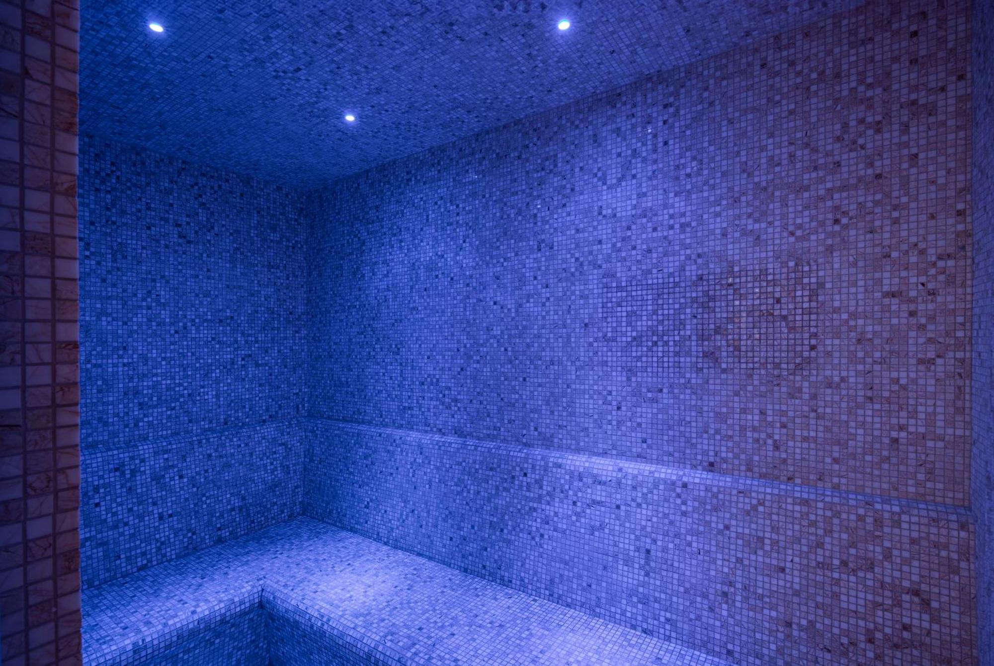 Royal Continental Suites Business Bay - Deluxe Apartments Dubaï Extérieur photo A modern steam room