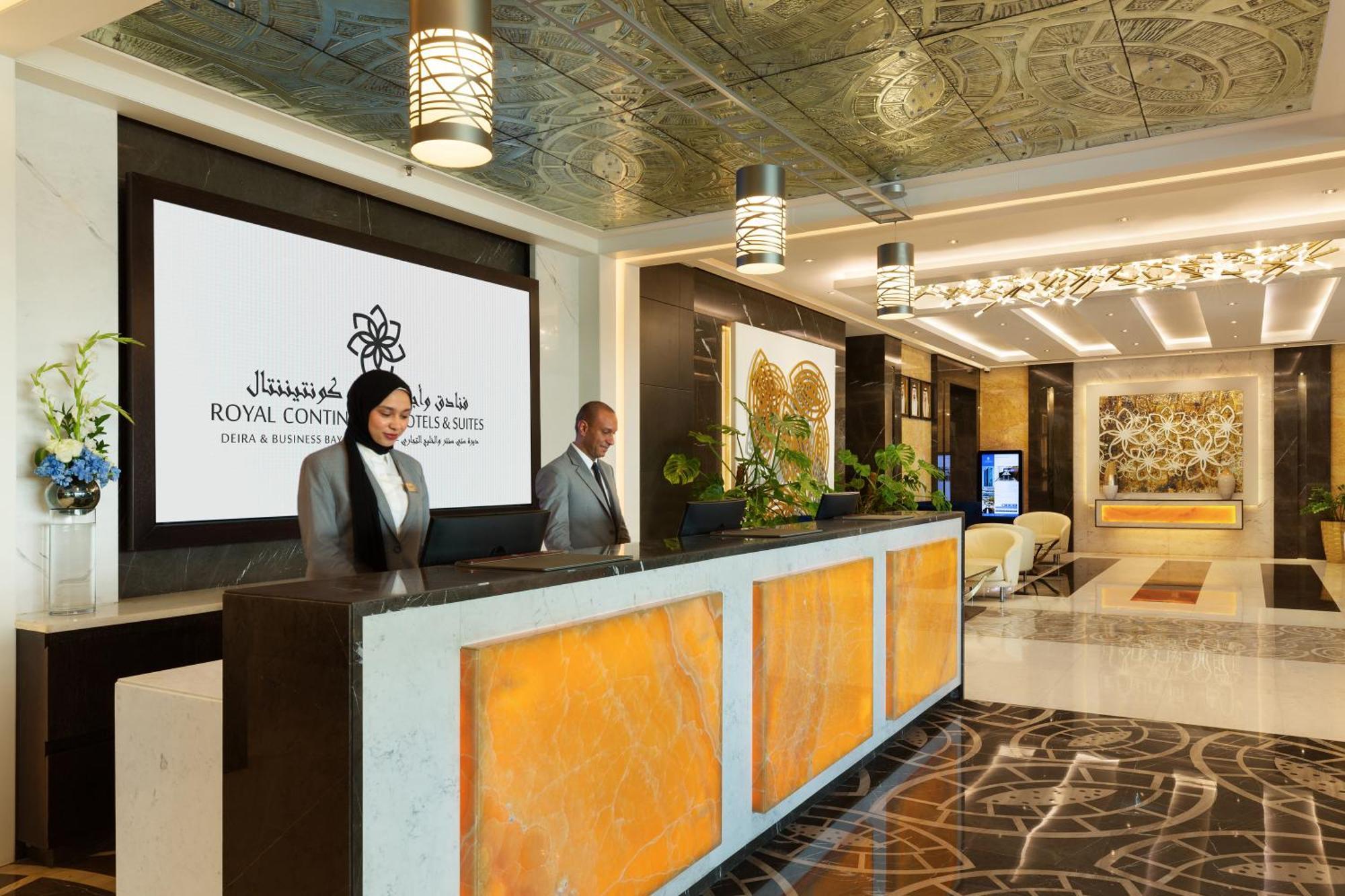 Royal Continental Suites Business Bay - Deluxe Apartments Dubaï Extérieur photo Royal Continental Hotel