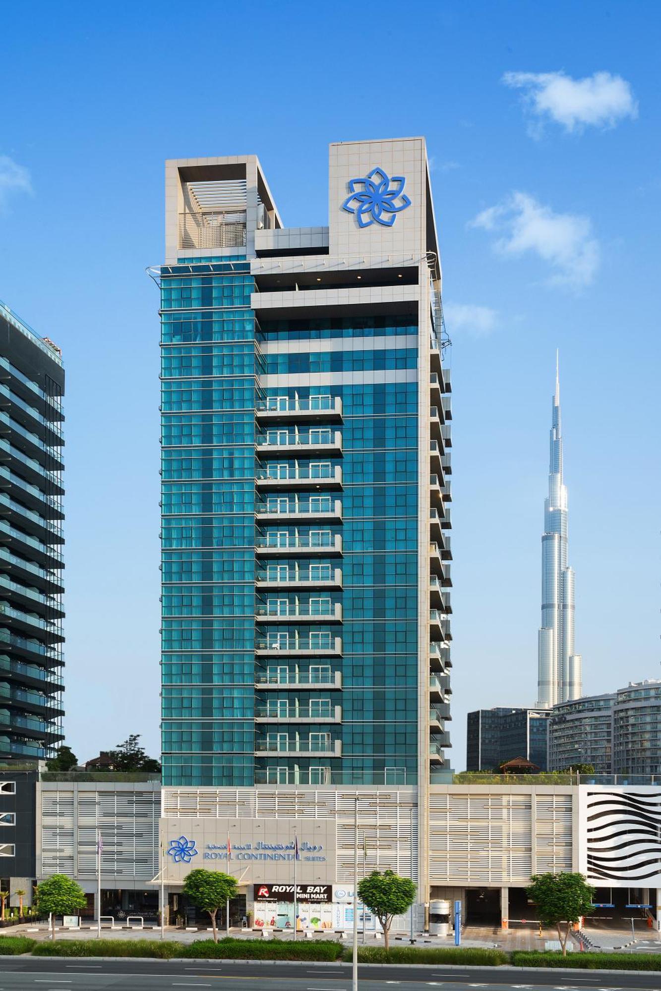 Royal Continental Suites Business Bay - Deluxe Apartments Dubaï Extérieur photo The Address, Dubai Marina