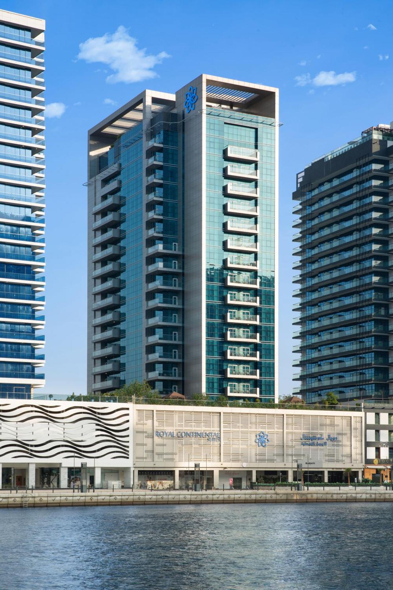 Royal Continental Suites Business Bay - Deluxe Apartments Dubaï Extérieur photo Residential buildings in Dubai