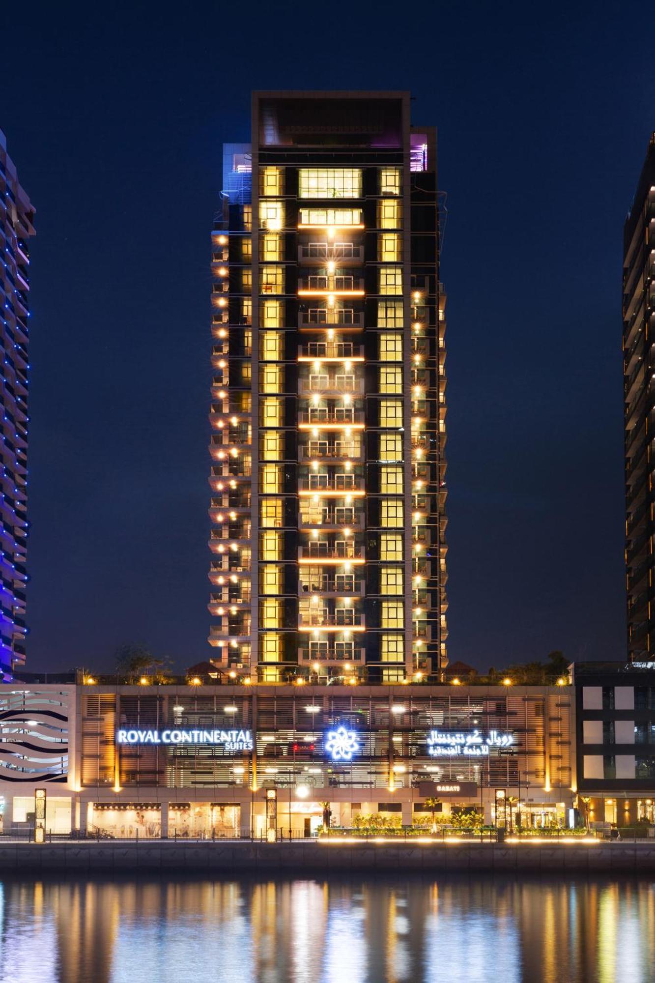 Royal Continental Suites Business Bay - Deluxe Apartments Dubaï Extérieur photo Royal Continental Hotel