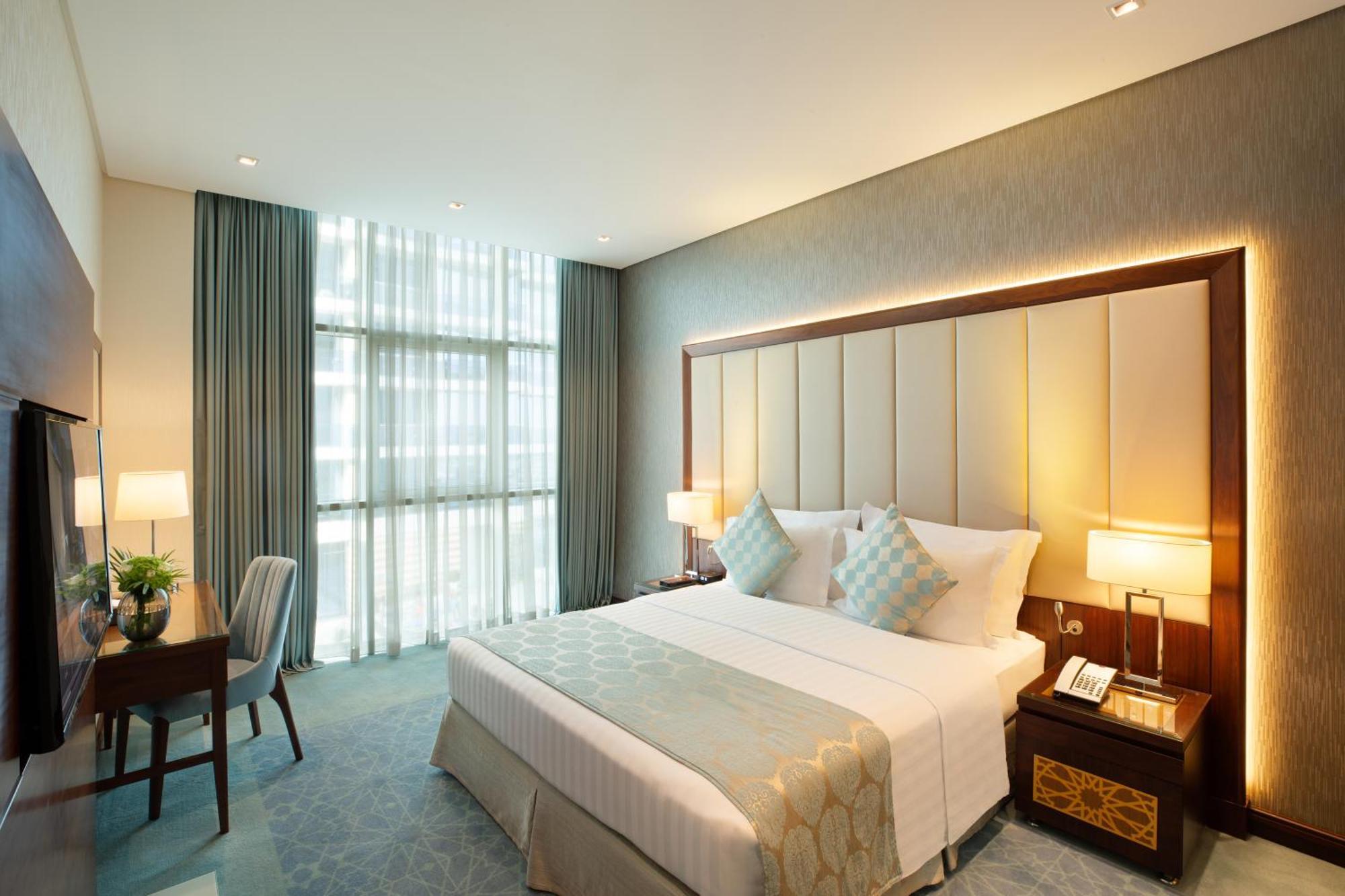 Royal Continental Suites Business Bay - Deluxe Apartments Dubaï Extérieur photo Deluxe Room