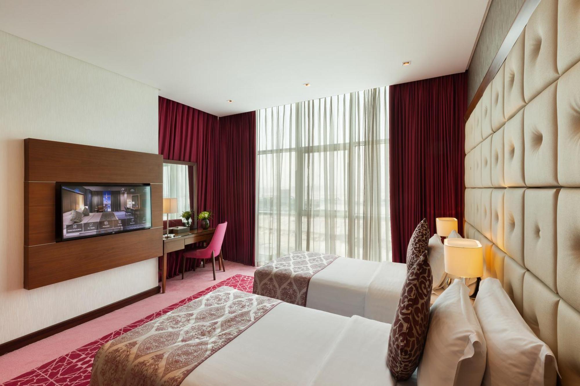 Royal Continental Suites Business Bay - Deluxe Apartments Dubaï Extérieur photo Deluxe Room