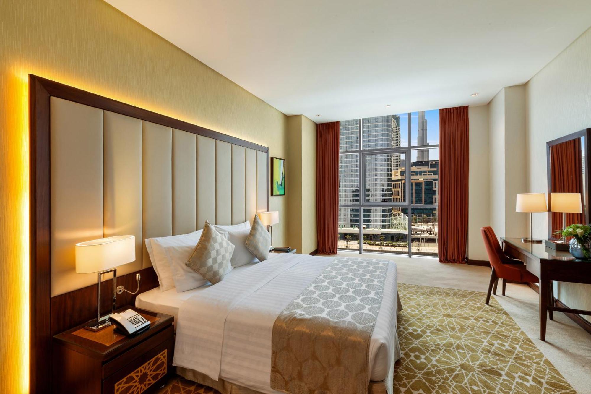 Royal Continental Suites Business Bay - Deluxe Apartments Dubaï Extérieur photo Deluxe Room
