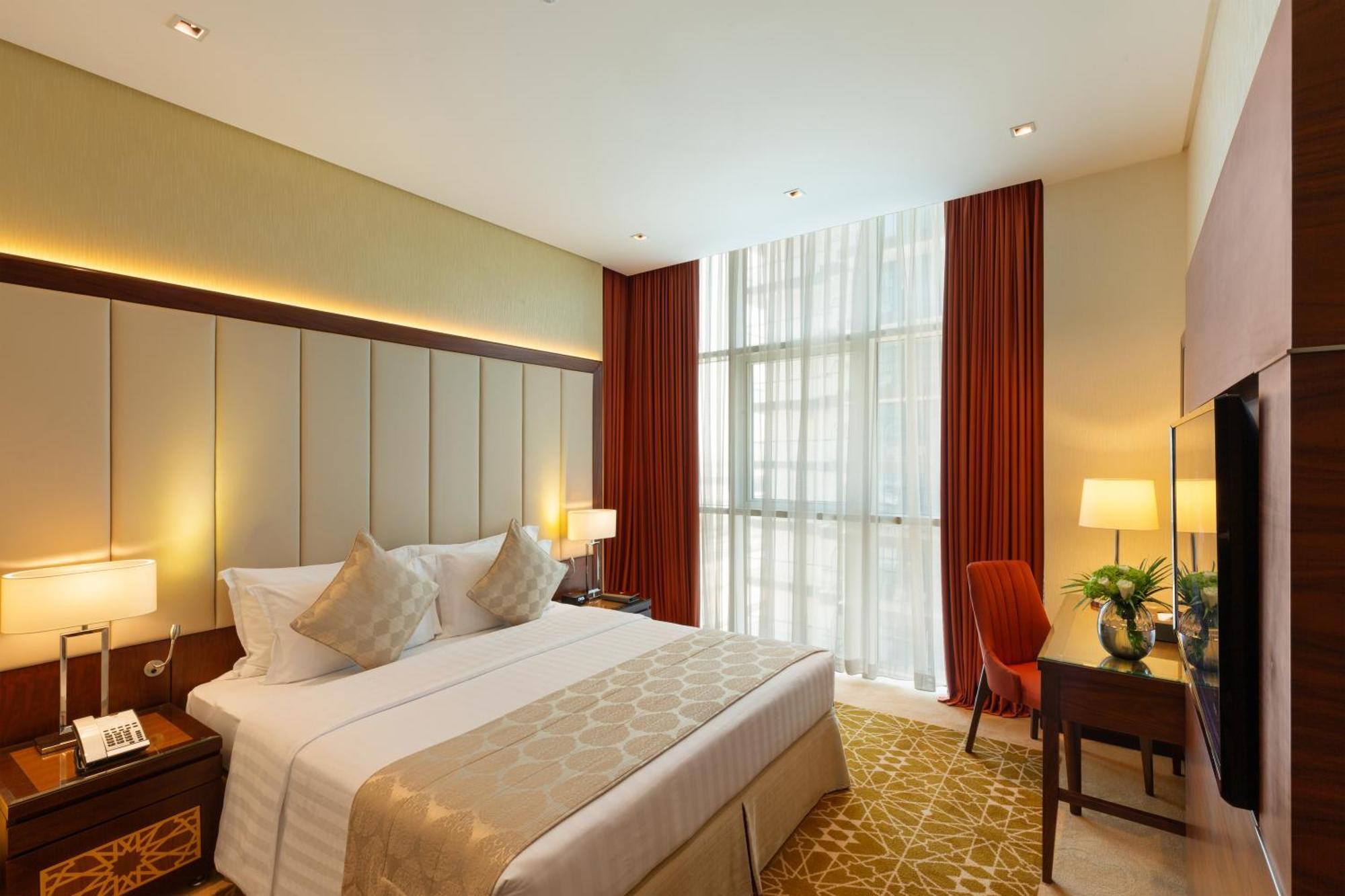 Royal Continental Suites Business Bay - Deluxe Apartments Dubaï Extérieur photo Deluxe Room